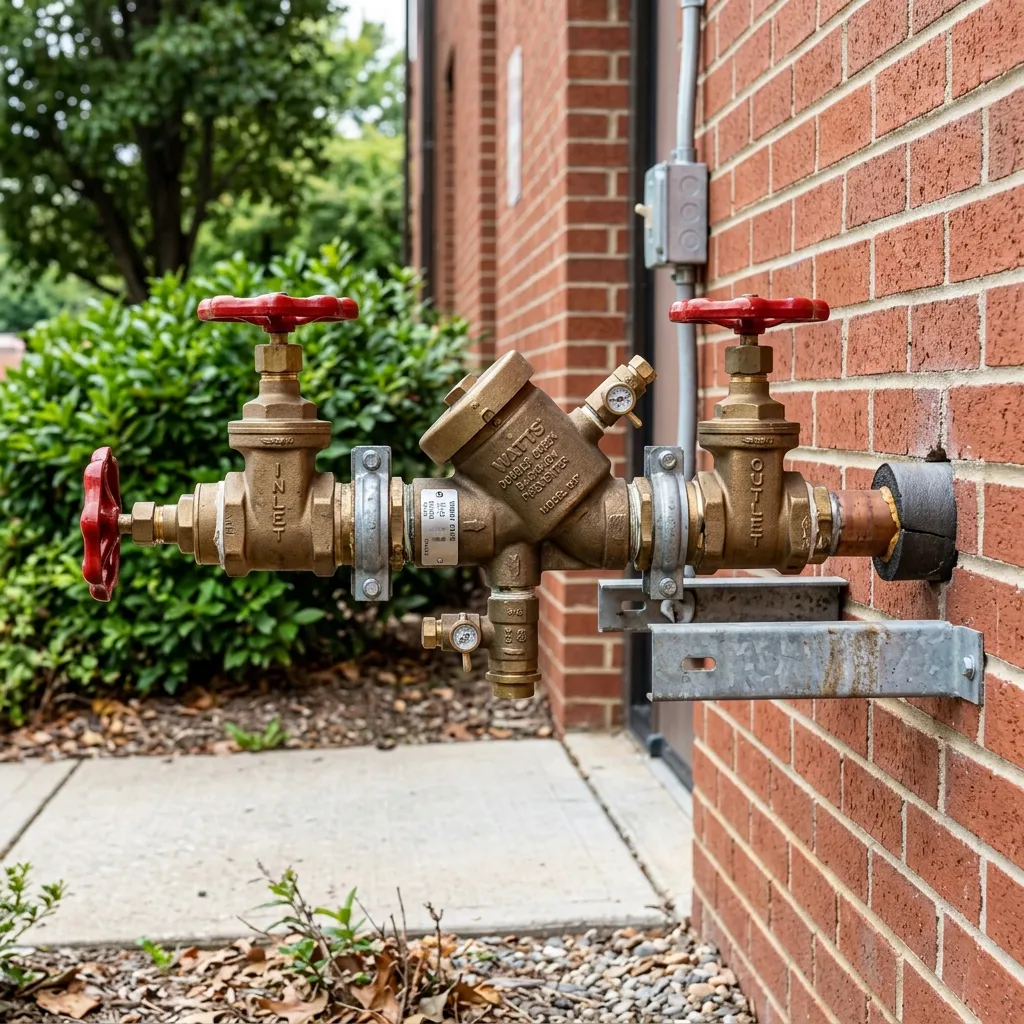 Backflow Prevention Plumber in Geronimo, OK